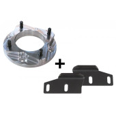 XRW Distanțiere roată + kit adaptoare racletă noroi - Polaris RZR PRO XP