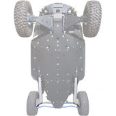 XRW Protecții braț longitudinal spate aluminiu - Polaris RZR Pro XP