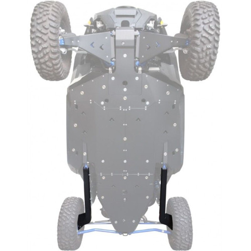 XRW Protecții braț longitudinal spate PHD - Polaris RZR Pro XP