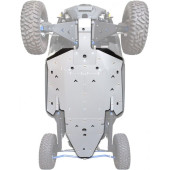 XRW SKID PLATES KIT ALU - POLARIS RZR PRO XP