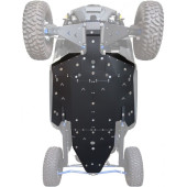 XRW SKID PLATES KIT PHD - POLARIS RZR PRO XP