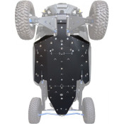 XRW SKID PLATES KIT PHD - POLARIS RZR PRO XP