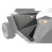 XRW Kit uși RXR negru - Polaris RZR PRO XP