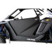 XRW Kit uși RXR negru - Polaris RZR PRO XP