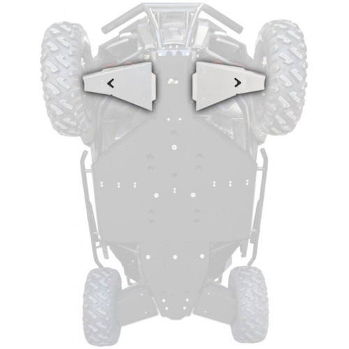 XRW Protecții brațe suspensie față ALU - Polaris RZR Trail S 1000