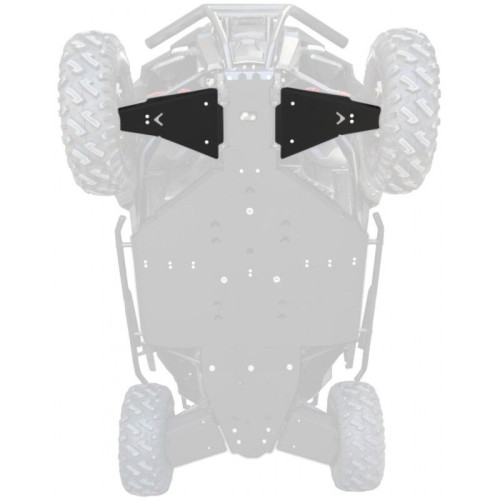 XRW Protecții brațe suspensie față PHD - Polaris RZR Trail S 1000