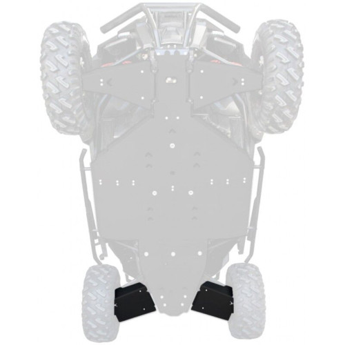 XRW Protecții brațe suspensie spate PHD - Polaris RZR Trail S 1000