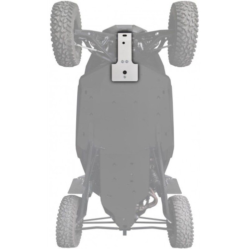 XRW Scut protecție diferențial față ALUM - Polaris RZR PRO R