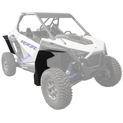 XRW Kit apărători noroi negru - Polaris RZR PRO R