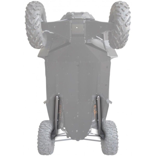 XRW Protecții brațe oscilante spate ALU - Polaris RZR 1000XP 2024