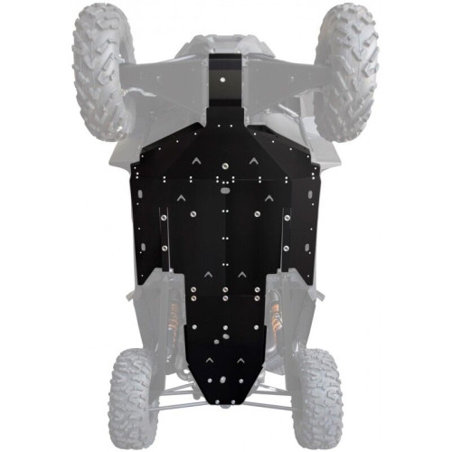 XRW Kit scuturi protecție PHD - Polaris RZR 1000XP 2024