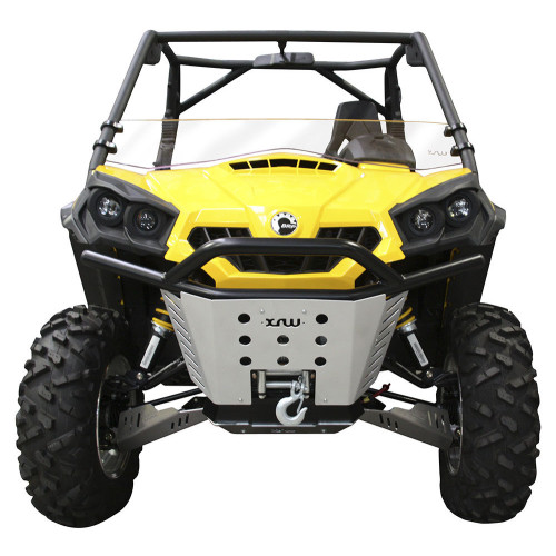 XRW FRONT BUMPER BLACK BR3 - CAN-AM COMMANDER 1000