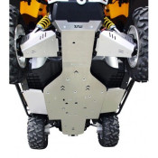 XRW KIT COMPLET ALUM. - CAN-AM Commander 1000XT/800R