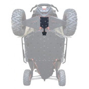 XRW FRONT DIFF SKID PLATE PHD - CAN-AM MAVERICK X3 XRS