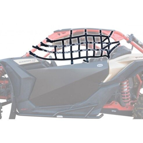 XRW Plasă bară protecție (alb) - Can-Am Maverick X3 XRS