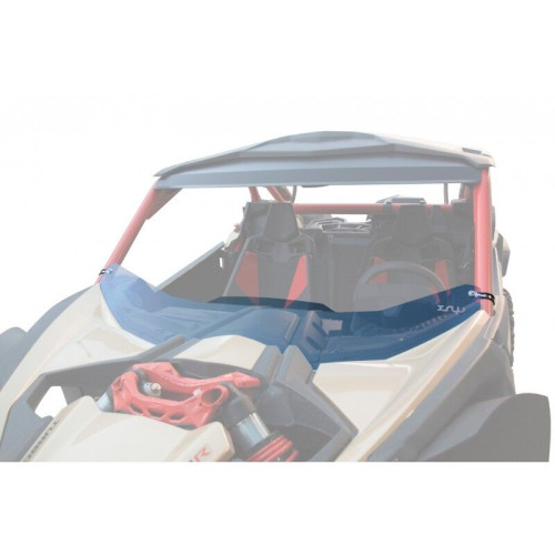 XRW Deflector vânt Racing policarbonat - Can-Am Maverick X3 XRS
