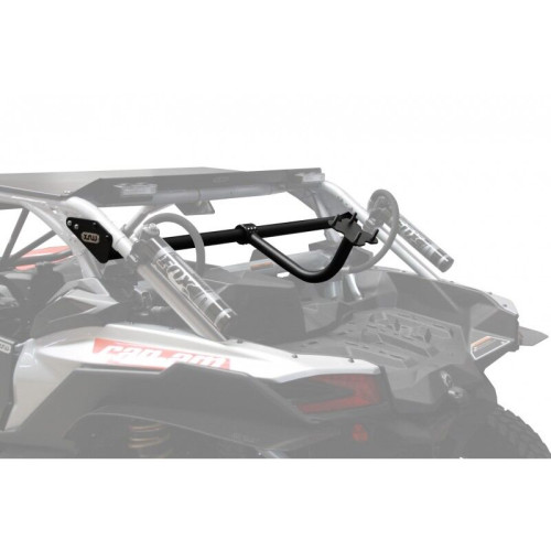 XRW SPARE TIRE CARRIER STL BLACK - CAN-AM MAVERICK X3 XRS