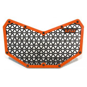 XRW Protecție radiator portocalie - Can-Am Maverick X3 XRS