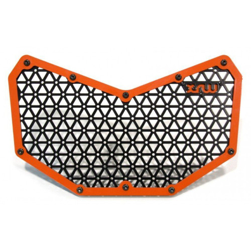 XRW Protecție radiator portocalie - Can-Am Maverick X3 XRS