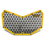 XRW Protecție radiator galbenă - Can-Am Maverick X3 XRS