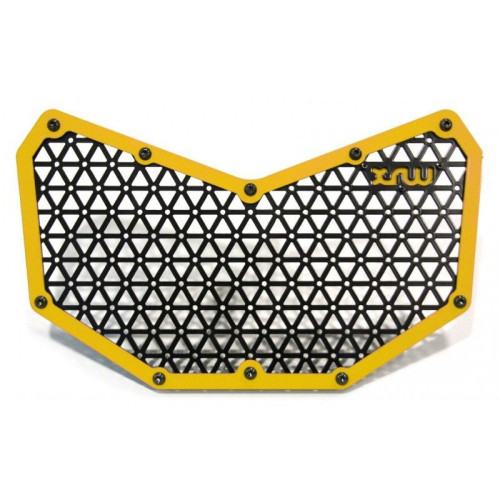 XRW Protecție radiator galbenă - Can-Am Maverick X3 XRS