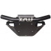 XRW Bară față BR26 STL neagră (PHD negru) - Can-Am Maverick X3 XRS