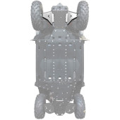 XRW FRONT A-ARM GUARDS ALU - CAN-AM MAVERICK TRAIL