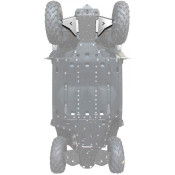 XRW FRONT A-ARM GUARDS ALU - CAN-AM MAVERICK TRAIL