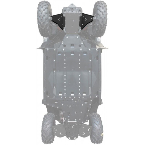 XRW FRONT A-ARM GUARDS PHD - CAN-AM MAVERICK TRAIL