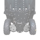 XRW Protecții brațe suspensie spate aluminiu - Can-Am Maverick Trail