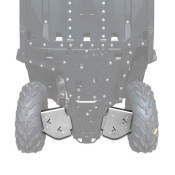 XRW Protecții brațe suspensie spate aluminiu - Can-Am Maverick Trail