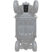 XRW FRONT DIFF SKID PLATE PHD - CAN-AM MAVERICK TRAIL
