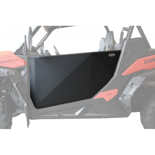 XRW DOORS KIT STANDARD BLACK - CAN-AM MAVERICK TRAIL