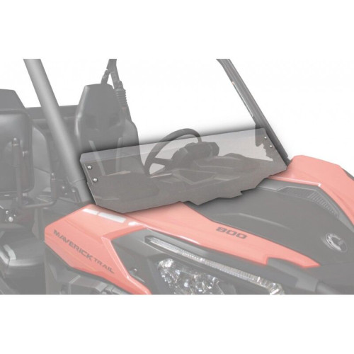 XRW Deflector vânt PLC - Can-Am Maverick Trail