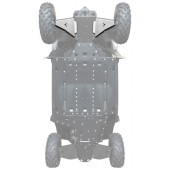 XRW FRONT A-ARM GUARDS ALU - CAN-AM MAVERICK SPORT