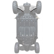 XRW FRONT A-ARM GUARDS ALU - CAN-AM MAVERICK SPORT