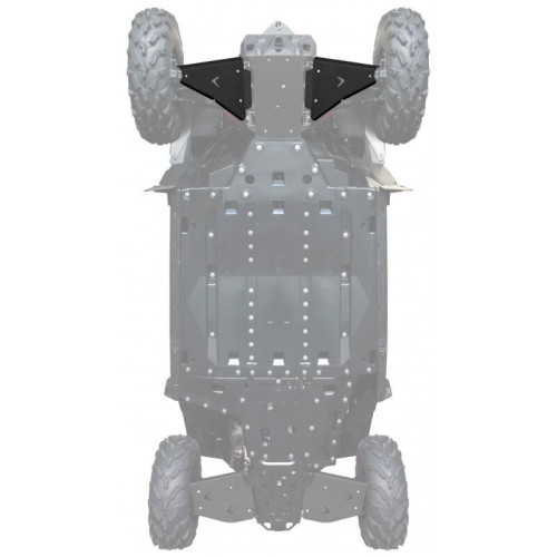 XRW FRONT A-ARM GUARDS PHD - CAN-AM MAVERICK SPORT