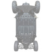 XRW Protecții brațe suspensie spate aluminiu - Can-Am Maverick Sport