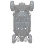 XRW Protecții brațe suspensie spate aluminiu - Can-Am Maverick Sport