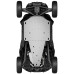 XRW Kit scuturi protecție ALU 6mm - Can-Am Maverick R (2024+)