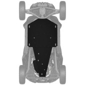 XRW Kit scuturi protecție PHD 10mm - Can-Am Maverick R (2024+)