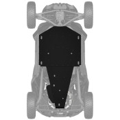 XRW Kit scuturi protecție PHD 10mm - Can-Am Maverick R (2024+)