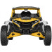 XRW Bară față BR32 neagră - Can-Am Maverick R (2024+)