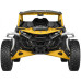 XRW Bară față BR33 neagră - Can-Am Maverick R (2024+)