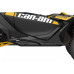 XRW Protecție laterală B8 neagră - Can-Am Maverick R (2024+)