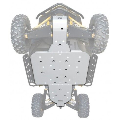 XRW CENTRAL PROT. ALUM- YAMAHA YXZ1000R