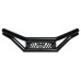 XRW FRONT BUMPER YX5 BLACK (PHD BLACK) - YAMAHA YXZ 1000R