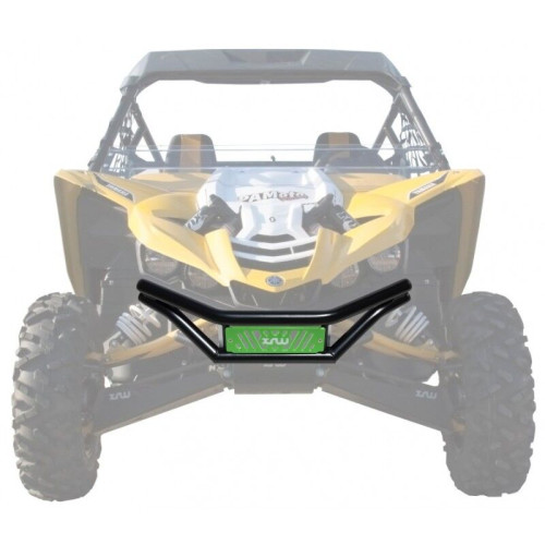 XRW FRONT BUMPER YX5 BLACK (PHD GREEN) - YAMAHA YXZ 1000R