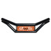 XRW FRONT BUMPER YX5 BLACK (PHD ORANGE) - YAMAHA YXZ 1000R