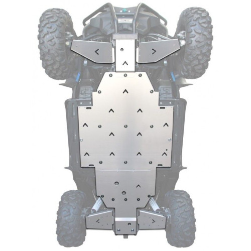 XRW COMPLETE KIT ALU - CFMOTO ZFORCE 1000